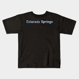 Colorado Springs Kids T-Shirt